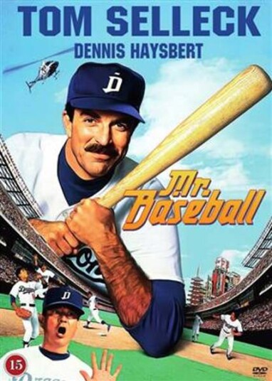 Mr. Baseball 1992 DVD Mr. Baseball 1992 DVD