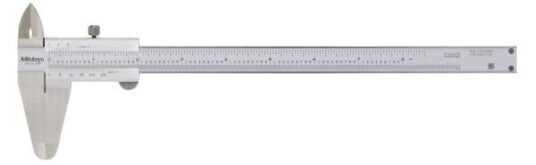 Mitutoyo Nonieskjutmått 530-116 0-8in, 0,001in, Flat Sticka