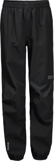 Jack Wolfskin Kids' Rainy Days Pants 116, Black