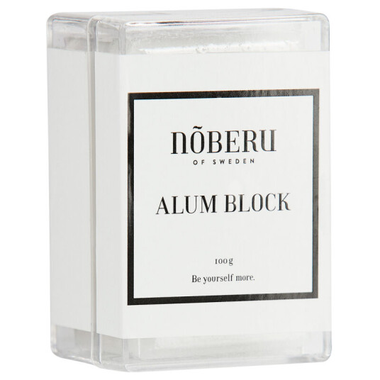 Noberu Alum Block 100g Noberu Alum Block 100g