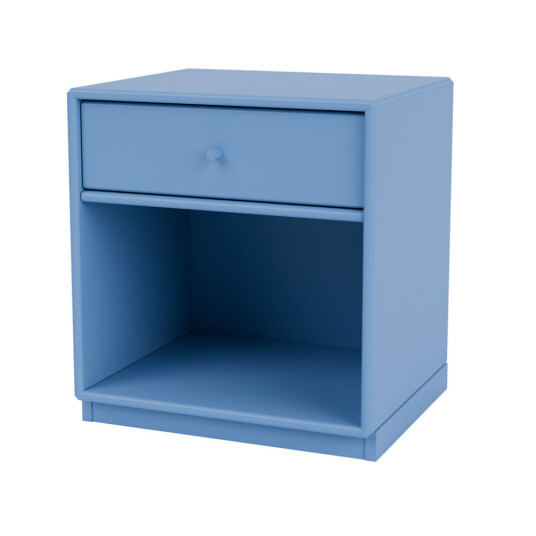 Montana Dream nattbord Azure 154, sokkel 3 cm
