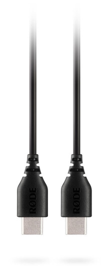 Røde SC22 USB-C Til USB-C Kabel 30 cm - Robuste og Skjermede Kabel for Lydoverføring