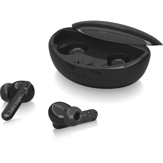 Behringer T-Buds Hi-Fi True Wireless Med Bluetooth Og Støykansellering Behringer T-Buds Hi-Fi True Wireless Med Bluetooth Og Støykansellering