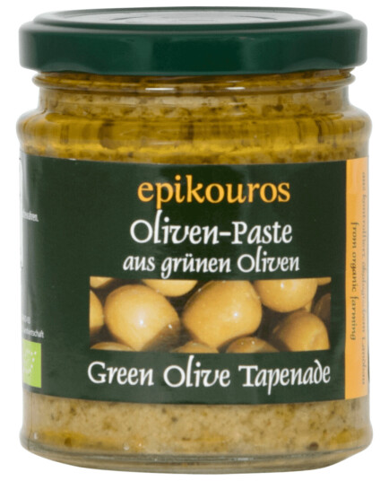 Rømer Oliventapenade Grønn Ø 190g