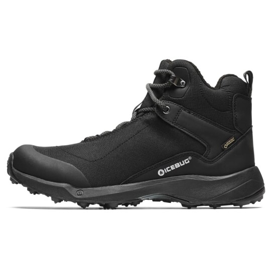 Icebug Women's Pace3 BUGrip Gore-Tex Sort US 8.5/EU 40 Woman Icebug Women's Pace3 BUGrip Gore-Tex Sort US 8.5/EU 40 Woman
