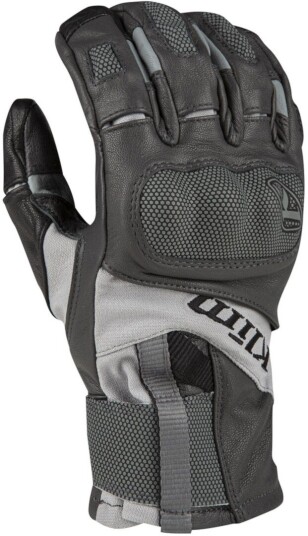 Klim Adventure GTX Short Motorsykkel hansker 2XL Grå