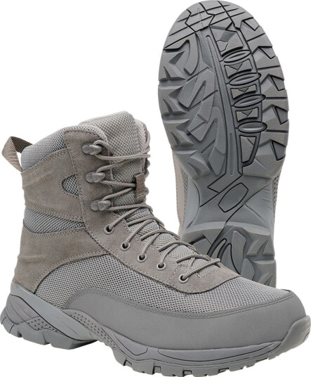 Brandit Tactical Next Generation Støvler Svart Grå Brandit Tactical Next Generation Støvler Svart Grå