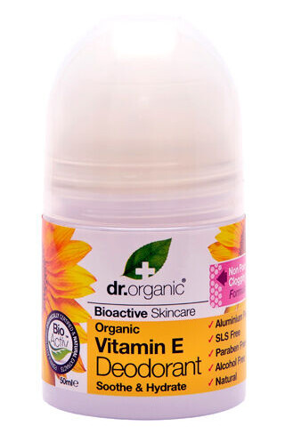 Dr. Organic Vitamin E Deodorant 50ml Dr. Organic Vitamin E Deodorant 50ml