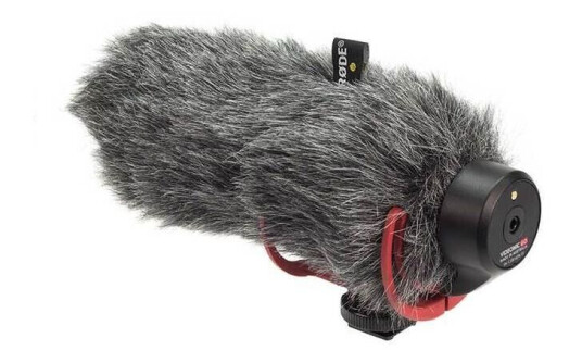 Røde Deadcat Go Mikrofonbeskytter Grå