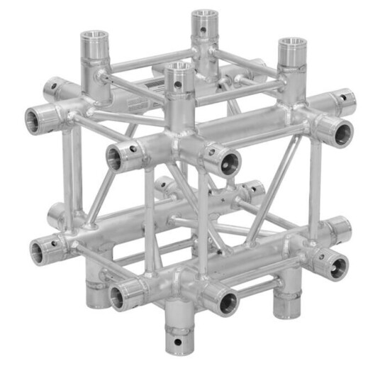 Alutruss Quadlock 6082c-6150 6-Way Cross Piece