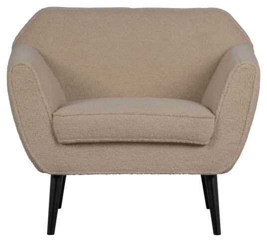 WOOOD Rocco Loungestol Teddy Sand
