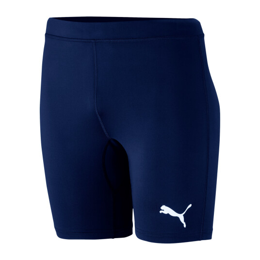 Puma LIGA Baselayer Short Tight, kompresjonsshorts senior M Peacoat