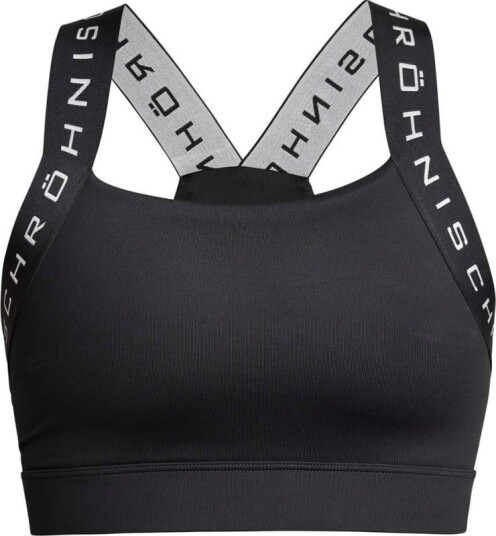 R�hnisch Women's Kay Sports Bra Sort S Woman