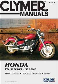 Honda Vt1100 Shadow Series Motorcycle (1995-2007) Service Repair Manual Av Haynes Publishing
