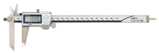 Mitutoyo Skjutmått 573-602-20 Med Offset-Funktion 0-200mm, 0,01mm, Ip67, Friktionsrulle, Datautgång Mitutoyo Skjutmått 573-602-20 Med Offset-Funktion 0-200mm, 0,01mm, Ip67, Friktionsrulle, Datautgång