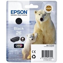 Epson 26 Black - C13T26014012