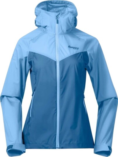 Bergans Women's Microlight Jacket XS, North Sea Blue/Pacific Blue