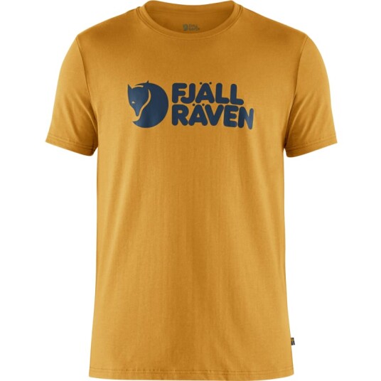 Fjellreven Men's Fjellreven Logo T-shirt Gul XXL Man