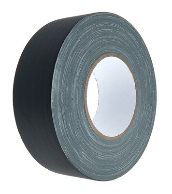 Stairville Gewebeband 691-50S schwarz