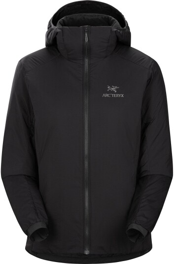 Arc'Teryx Atom Hoody Dame Black XL Arc'Teryx Atom Hoody Dame Black XL