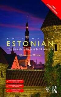 Colloquial Estonian Av Christopher (University College London Uk) Moseley
