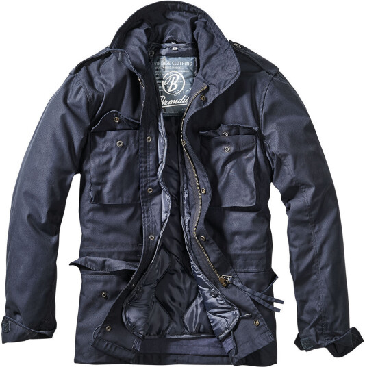 Brandit M-65 Classic Jakke XL Blå