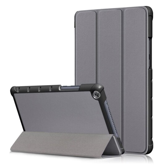 INCOVER Huawei MediaPad M5 Lite 8 Tri-Fold Skinndeksel Grå
