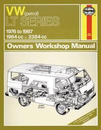 VW Lt Petrol Vans & Light Trucks