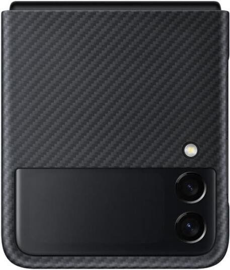 Samsung Ef-xf711 Aramid Cover Samsung Galaxy Z Flip 3 Svart Samsung Ef-xf711 Aramid Cover Samsung Galaxy Z Flip 3 Svart