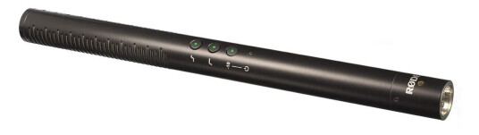 Røde NTG4+ Shotgun Kondensator Mikrofon Sort