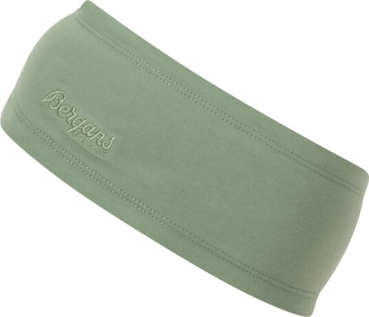 Bergans Women's Cotton Headband OneSize, Jade Green