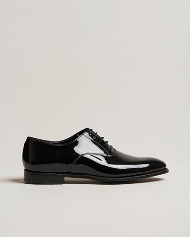 Crockett & Jones Overton Oxfords Black Patent Crockett & Jones Overton Oxfords Black Patent