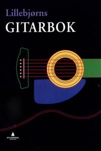 Lillebjørn Nilsen Innbundet Gitarbok - Musikk Undervisning, Gyldendal Norsk Forlag