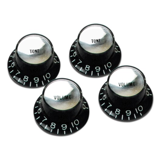 Gibson S & A Mk010 Volum/tone Knobs "Top-Hat" Gibson S & A Mk010 Volum/tone Knobs "Top-Hat"