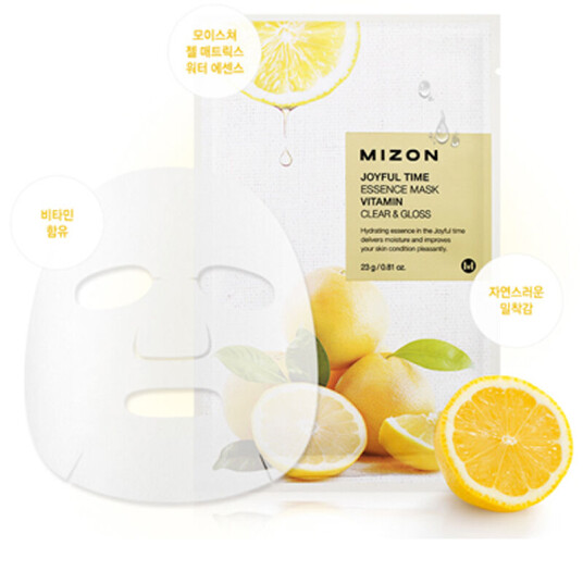 Mizon Joyful Time Essence Mask Vitamin 23g