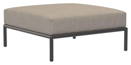 Houe LEVEL 2 Ottoman, Ash Sunbrella Houe LEVEL 2 Ottoman, Ash Sunbrella