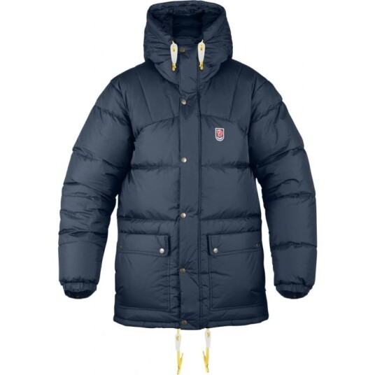 Fjellreven Men's Expedition Down Jacket Blå M Man