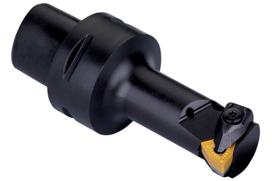 Pramet Dreiebenkbom Iso D C4-dwlnl-13075-06 Med Polygonal Klemmeanordning