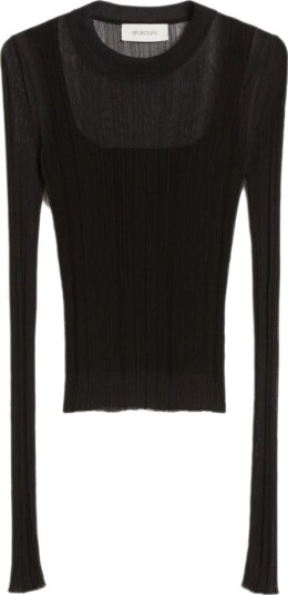 Sportmax Dame Topper Svart L,