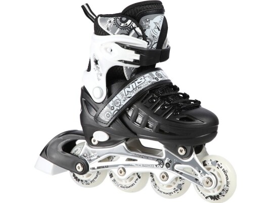 Inline-Skøyter Nils Extreme Nh10905 Med Utskiftbar Skøyte Justerbar Størrelse 31-34 Inline-Skøyter Nils Extreme Nh10905 Med Utskiftbar Skøyte Justerbar Størrelse 31-34