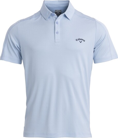 Callaway Ss 2 Color Jacquard Polo Golf pologenser herre Chambray Blue X Large Callaway Ss 2 Color Jacquard Polo Golf pologenser herre Chambray Blue X Large