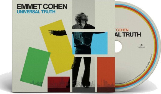 Emmet Cohen Universal Truth CD