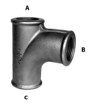 20 stk 1" svart Power-T-skjorte