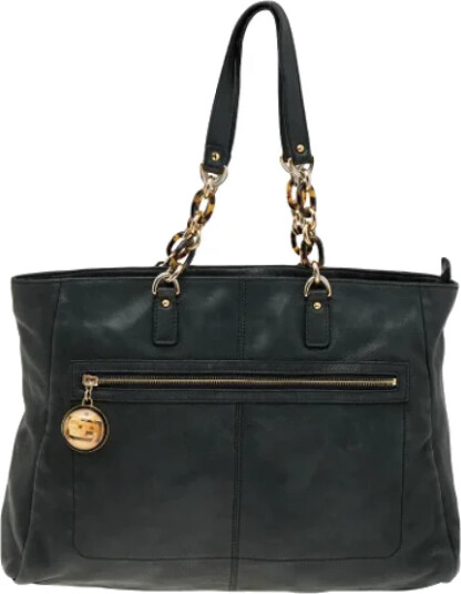 Fendi Vintage Dame Svart ONE SIZE 