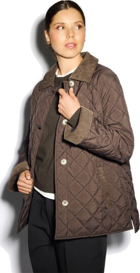 Comprimé Quilted Jacket Brun 34 Comprimé Quilted Jacket Brun 34