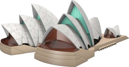 Ravensburger 3d Puslespill 216 Brikker Sydney Operahus
