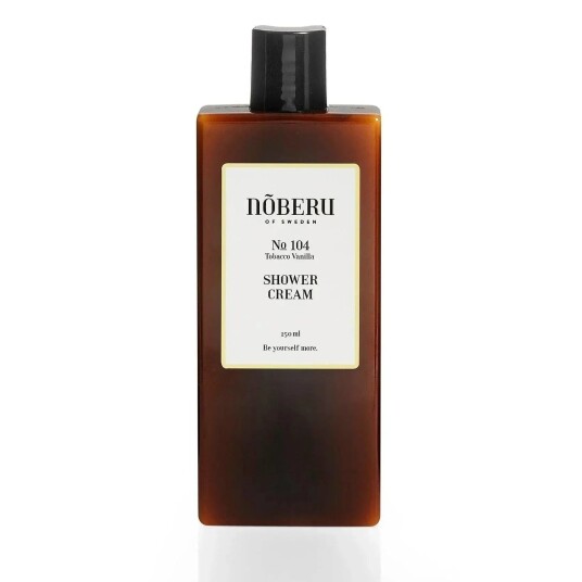 Noberu Shower Cream Tobacco Vanilla 250ml