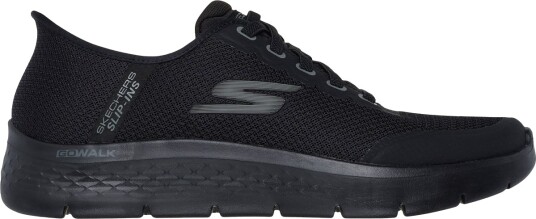 Skechers Go Walk Flex Netro Slip Ins Sneakers Herre Svart 43