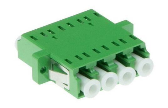 Act Fiber Optic Lc-Apc Quad Adapter Singlemode Os2