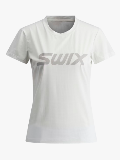 Swix Relay Tee Hvit L Swix Relay Tee Hvit L